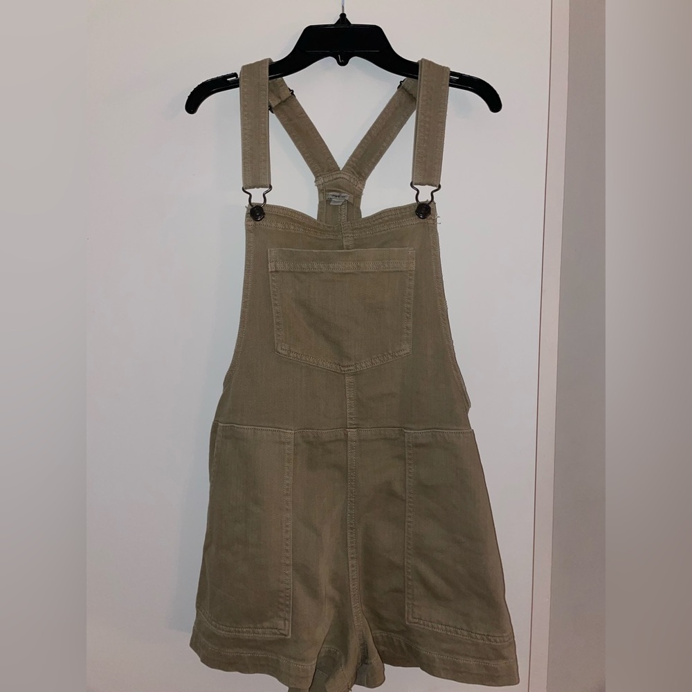 aerie overall romper